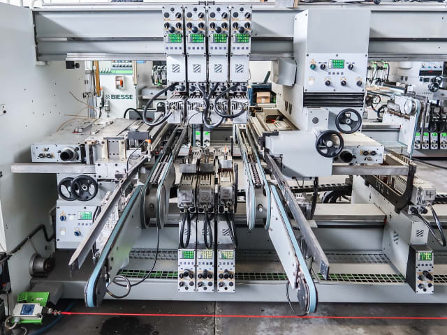 Automatic Drilling Machine BIESSE TECHNO FDT