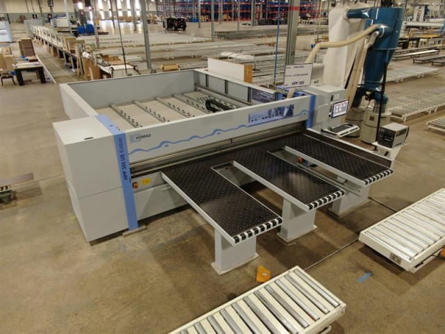 Front Loading Beam Panel Saws HOLZMA PROFI HPP 300/38/38/X