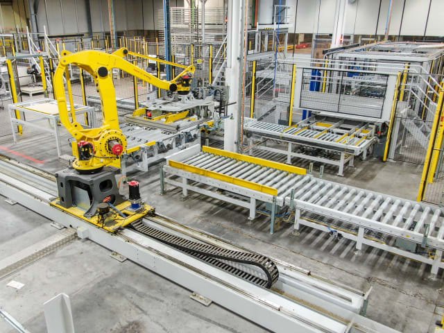 Squaring Lines KRAFT + AVERCON + FRAXINUS FLOORING PRODUCTION LINE