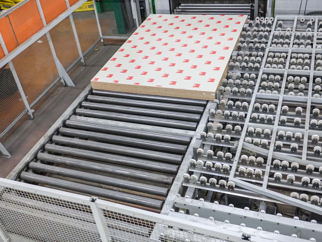 Automatic Loading Panel Saws SELCO EBTR 120 TWIN PUSHER