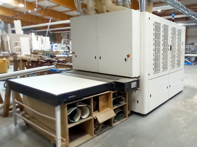 Wide Belt Top Sanders HOMAG SANDTEQ W-700