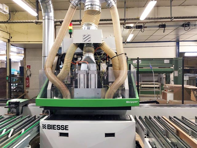 Centre de Percage et insertion flexible BIESSE SKIPPER 130