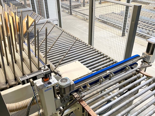 钻孔与嵌入生产线 PRIESS BAT-DTW-CNC