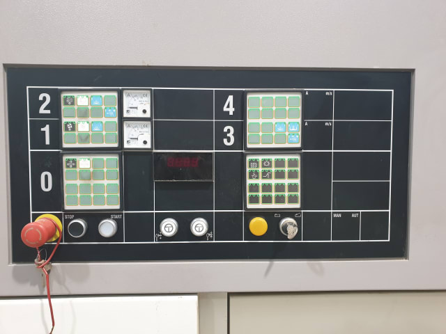 Schleifen Vertikal Von Oben SCM SANDYA 20 S RRCS 135