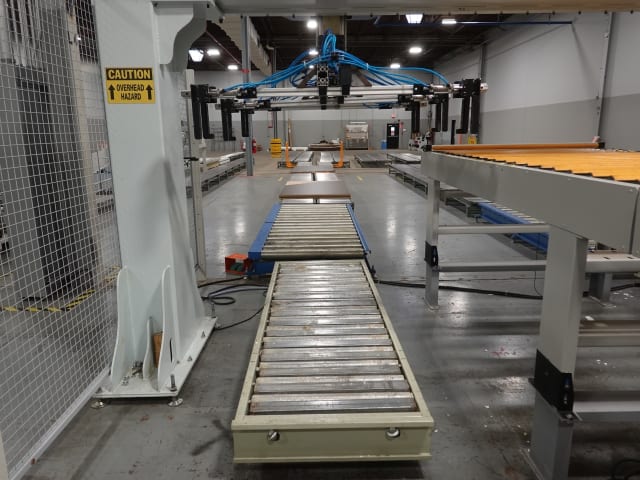 Panel Stacking and Offloading TIEGE HY-FX-2400