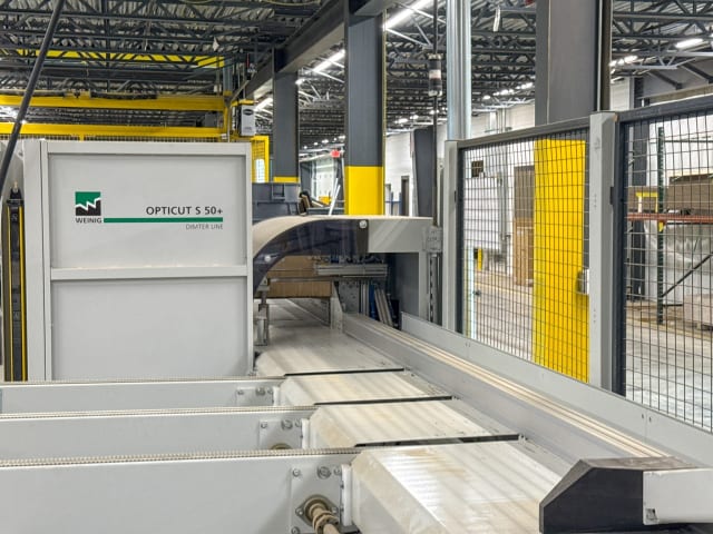 Troncatrice doppia WEINIG OPTICUT S 50+