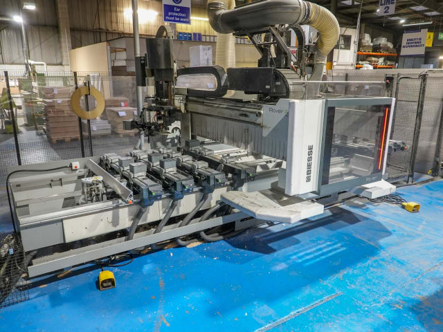 Centre De Placage De Chants BIESSE ROVER A EDGE 1643