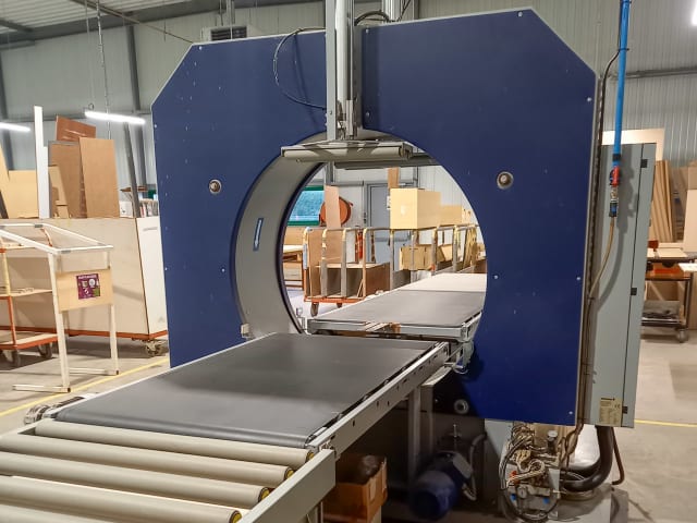 Stretch -Wickler ROBOPAC COMPACTA S 12