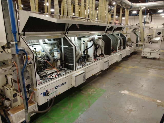 双边规方封边机 STEFANI EVOLUTION SSB