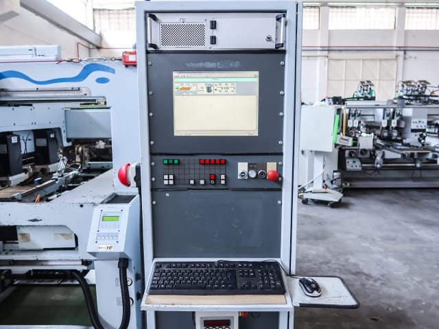 Aвтоматический дыропробивной станок WEEKE BST 500