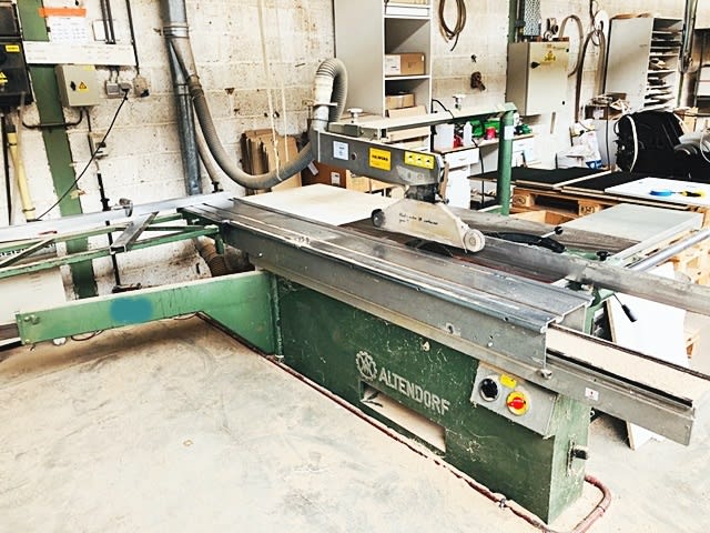 Sega circolare ALTENDORF .