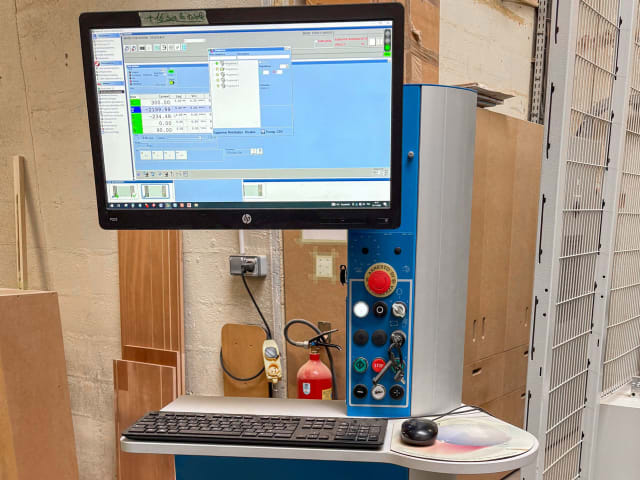 Centro di lavoro a 5 assi MASTERWOOD PROJECT 565