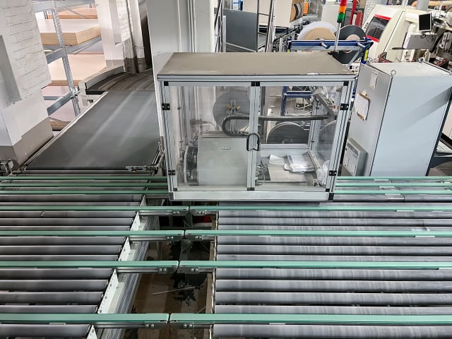 Squaring/Edgebanding Line IMA COMBIMA SYSTEMS/N/I/R75/1110