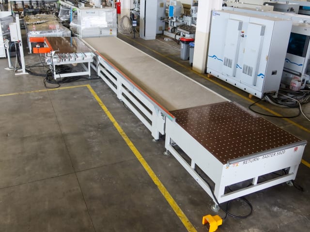 Système De Retour Des Panneaux HOLZHER MASTER 5920