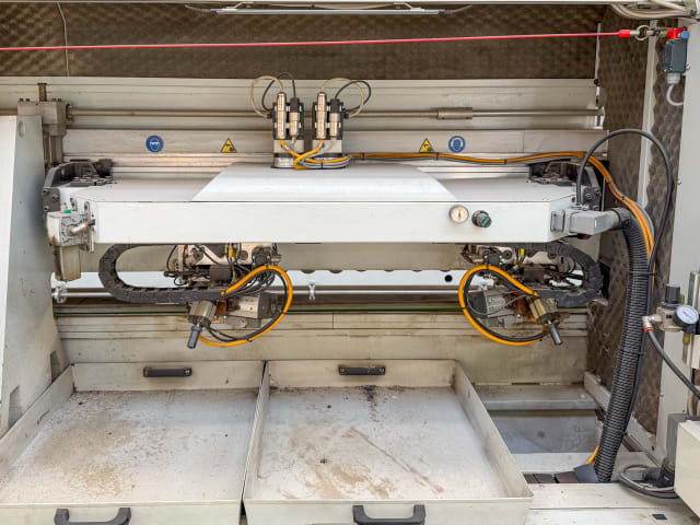 Squadrabordatrice Doppia BIESSE STREAM SB2 11.5