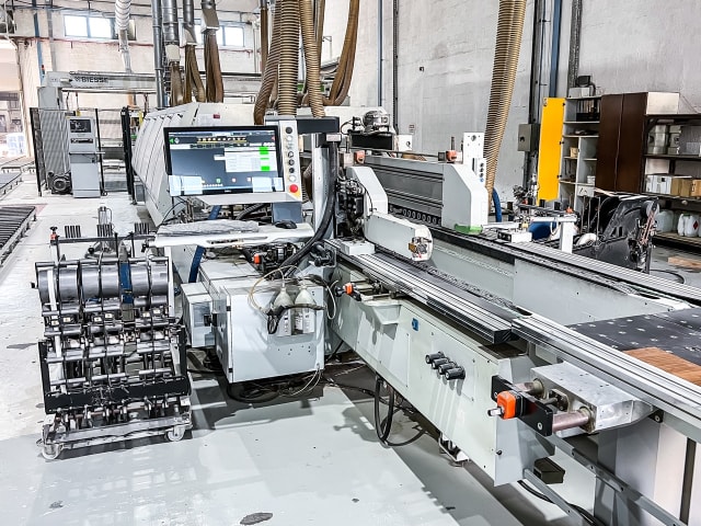 Faconneuses Plaqueuses Doubles BIESSE STREAM SB1/SB2/BD2