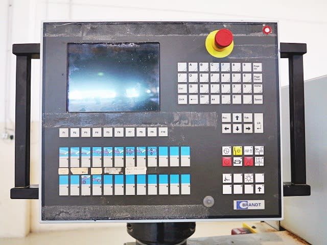 Einseitige Kantenanleimmaschine BRANDT KD 68 2 CF
