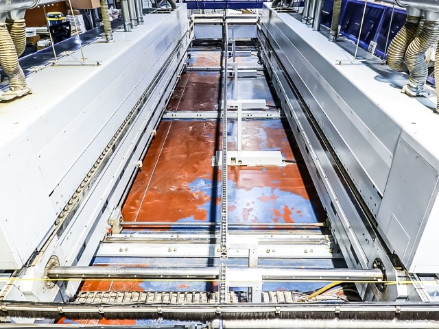 Ligne De Façonnage–Placage HOMAG KFL 526/9/A3/25