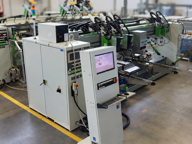 Automatic Drilling Machine BIESSE TECHNO FDT