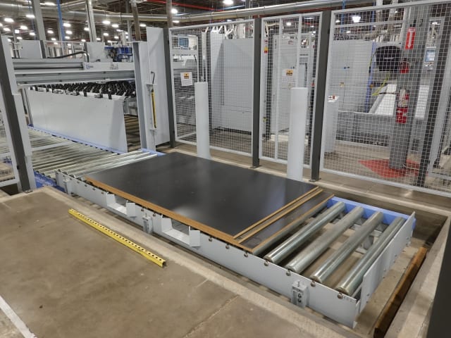 Angular panel saw HOLZMA + BARGSTEDT PROFI HKL + TSP