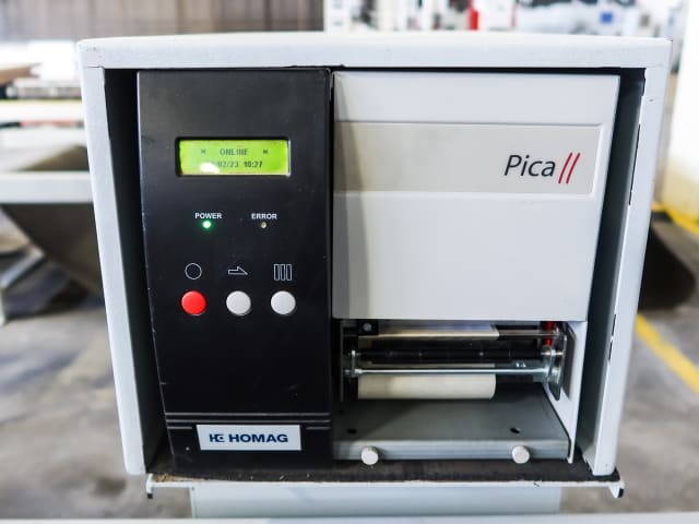 Plattensäge – Beschickung von vorne HOLZMA HPP 350/43/43