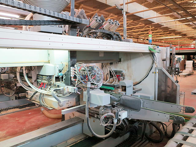 Drilling And Insertion Lines BIESSE TECHNO FDT + TECHNO SDT