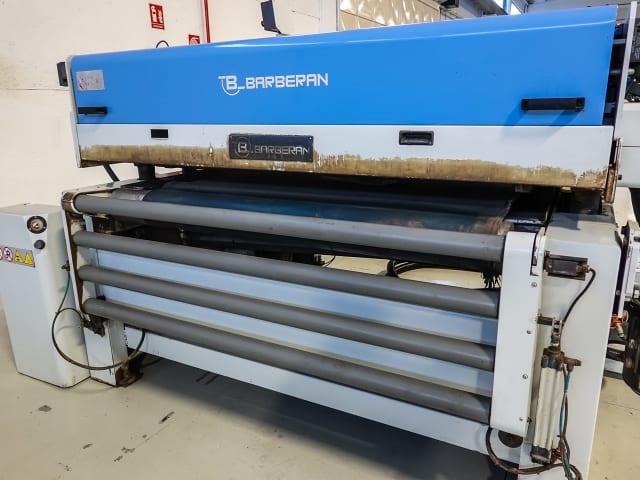 Barnizadora De Rodillo BARBERAN BRB-2-1400-RR