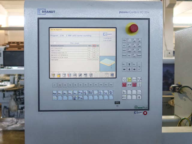 Single Sided Edgebanders BRANDT OPTIMAT KDF 660 GC AIRTEC