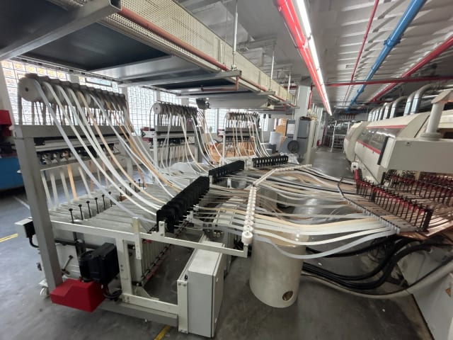 Edgebander BATCH 1 IMA + SCHELLING COMBIMA SYSTEM + AH6