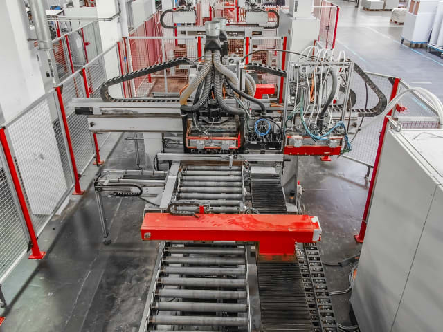 Drilling Line PRIESS BMA DLS-CNC