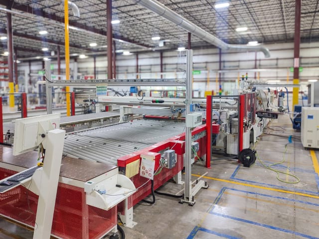 lote 1 da máquina de colagem de bordas IMA NOVIMAT/I/G80/440/R3