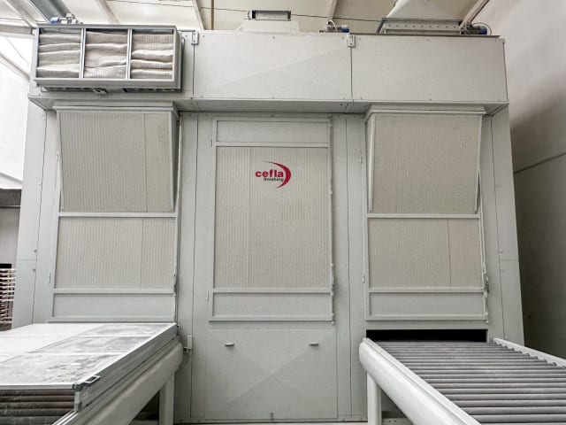 Painting Line CEFLA EASY 2000 + TR2V-FV3