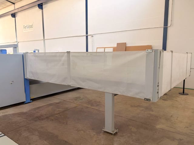 Front-Loading Panel Saws HOLZMA HPP 230/38/38 OPTIMAT