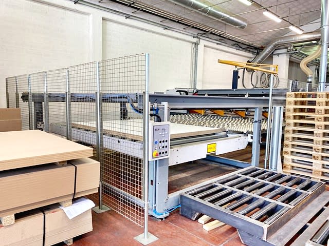 Piły Panelowe Z Załadunkiem Automatycznym SCHELLING FH 6