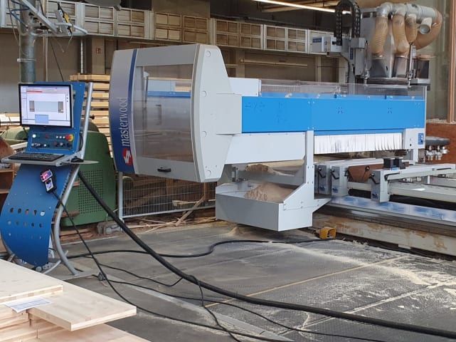 5 Axis CNC Routers MASTERWOOD PROJECT 4005 L
