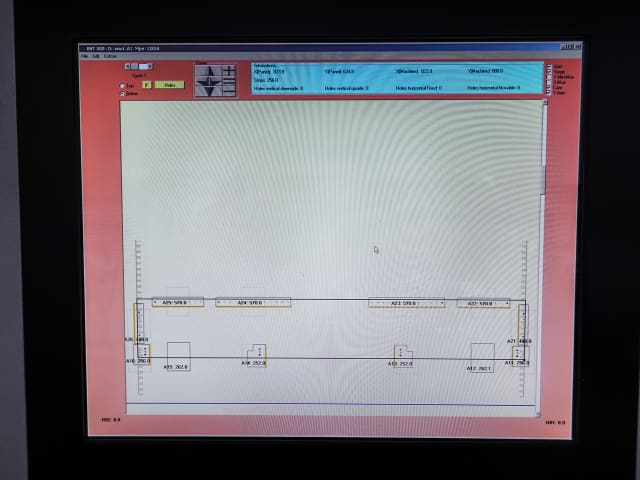 Perceuse automatique WEEKE BST 507