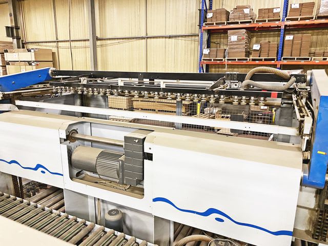 Feeding And Stacking Lines BARGSTEDT TBH 200 + TSH 200