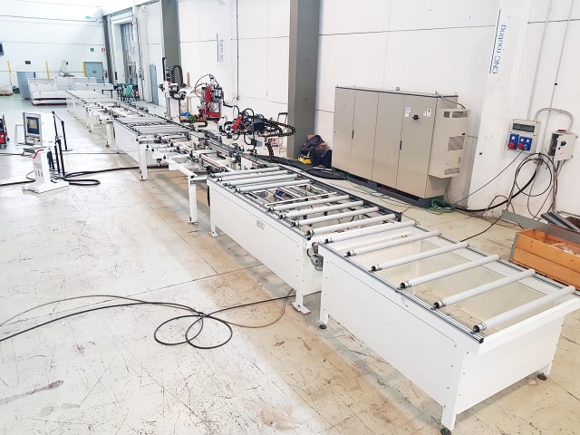 Drilling And Insertion Lines MARZANI ANUBATRICE