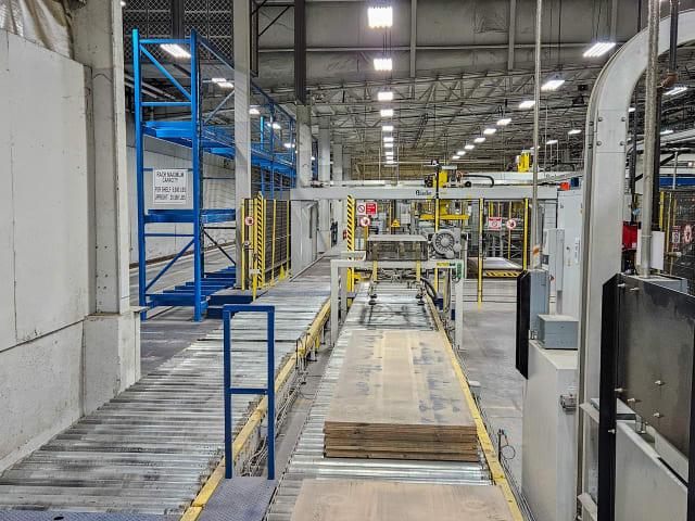 프레스 라인 BIELE FRAME ASSEMBLY + PRESSING LINE