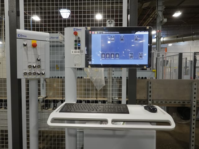 Angular panel saw HOLZMA + BARGSTEDT PROFI HKL + TSP