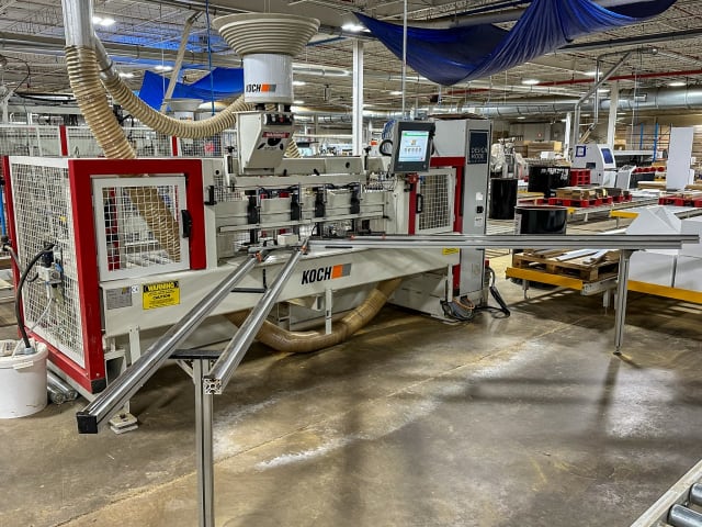 Tourillonneuse KOCH SPRINT-MULTI