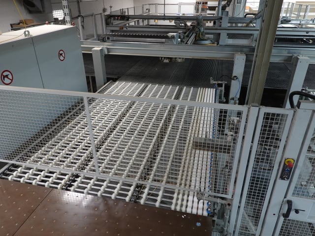 Plattensäge mit automatischem Lager SCHELLING ls 1 430 + vs 16