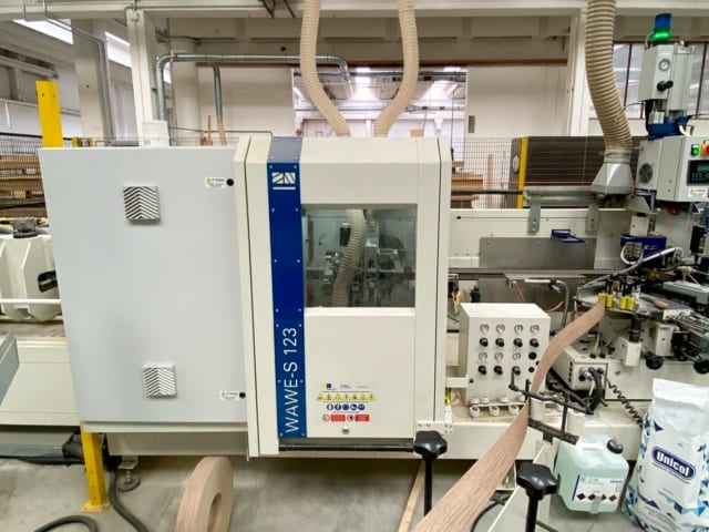 Door Squaring/Edgebanding Line FERWOOD CUSTOMIZED FW-SB DOORFLEX U-LINE