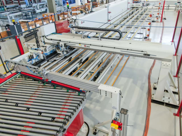 单边封边机 IMA NOVIMAT/I/R75/650/R3