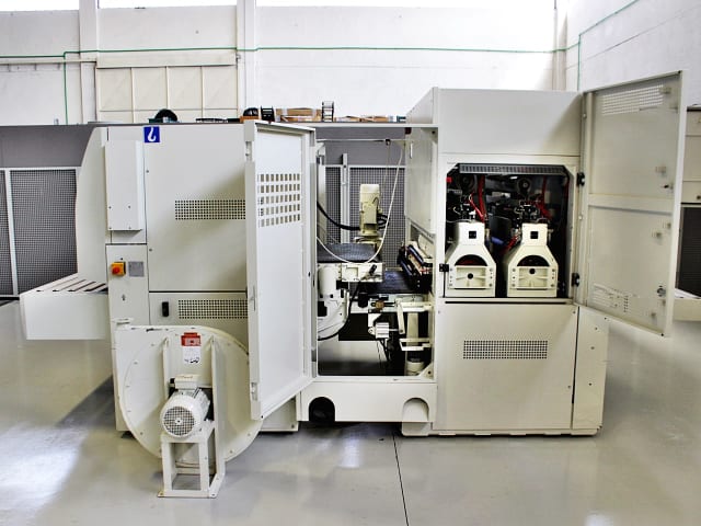 Calibrating And Sanding Lines DMC UNISAND K