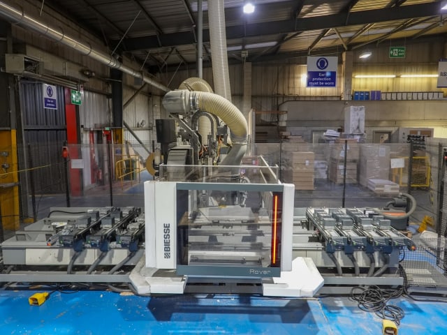 Centre De Placage De Chants BIESSE ROVER A EDGE 1643