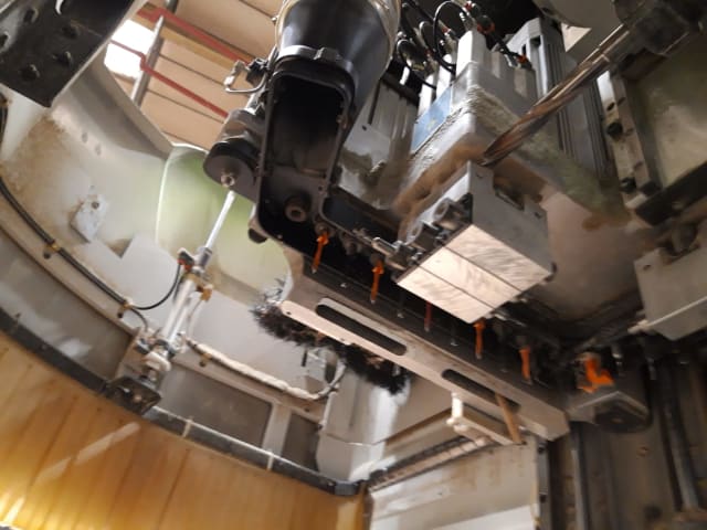 CNC Machine Center with NESTING Table BIESSE ROVER 35 FTS