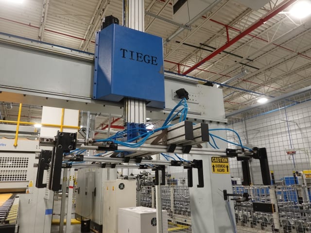 Panel Stacking and Offloading TIEGE HY-FX-2400