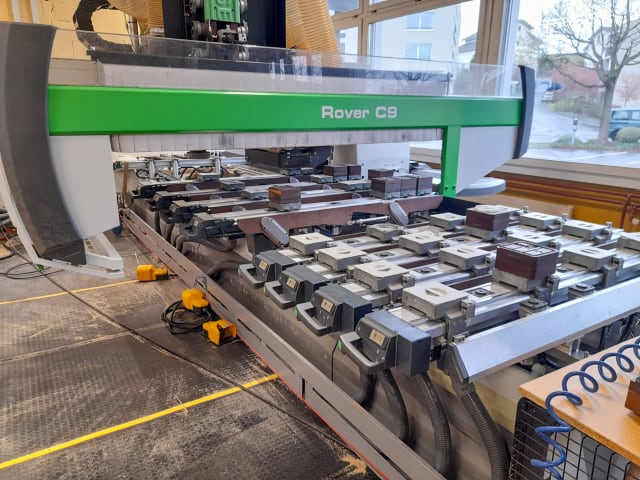 Centro di lavoro a 5 assi BIESSE ROVER C 9.50
