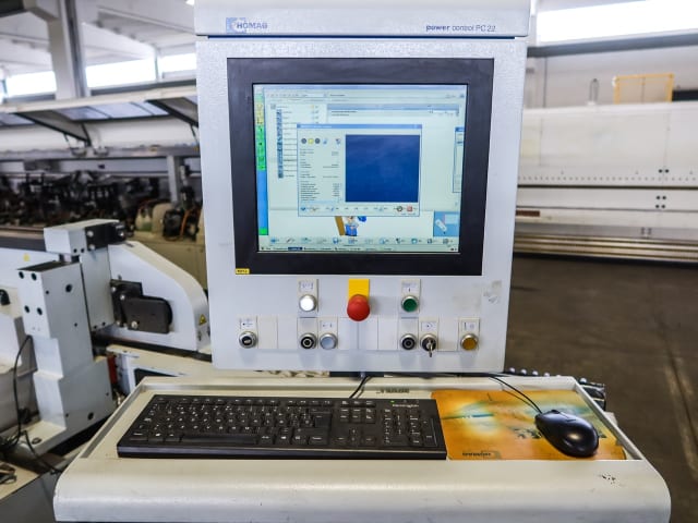 Single Sided Edgebanders HOMAG KAL 310/7/A20/S2